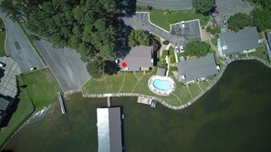 Exterior - Relax & enjoy Balcony view of Lake Hamilton. (Hot Springs)