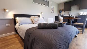 1 slaapkamer, wifi, beddengoed