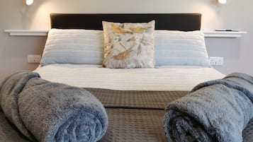 1 soverom, wi-fi og sengetøy