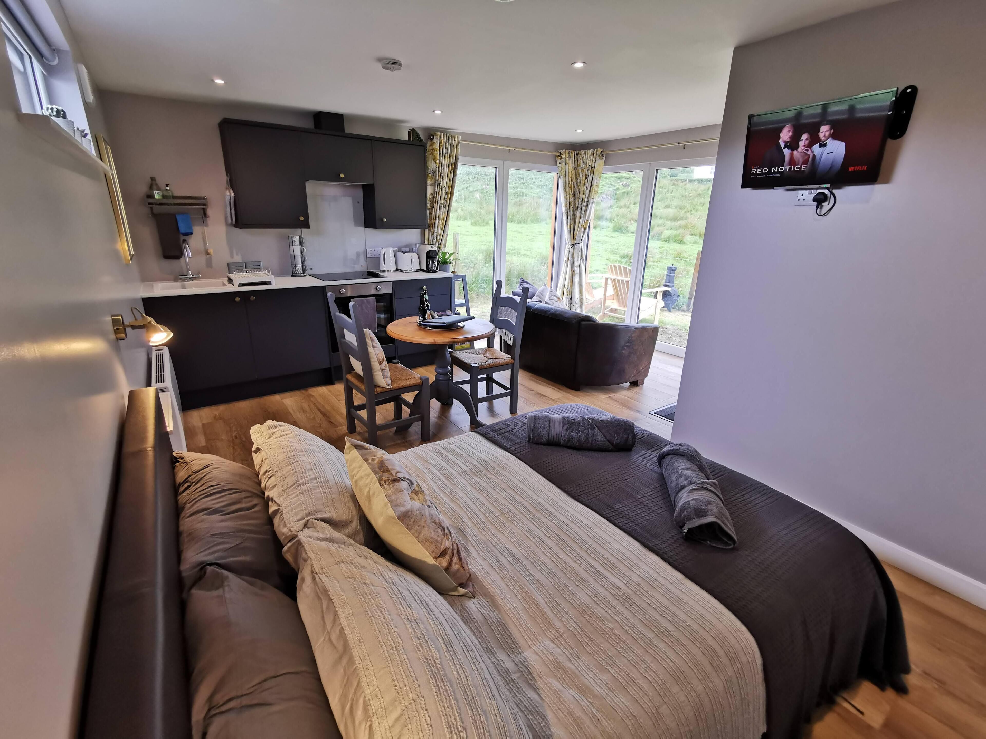 1 habitación, wifi y ropa de cama 