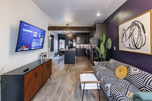 TV, video games, offices