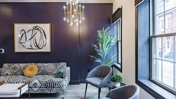 TV, videogames, escritórios