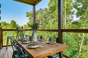 家庭小屋 | 露台