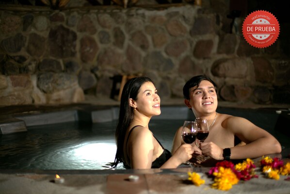 Pool - Exclusive Villa in the Sacred Valley of the Incas with a Jacuzzi under the stars (Cuzco)