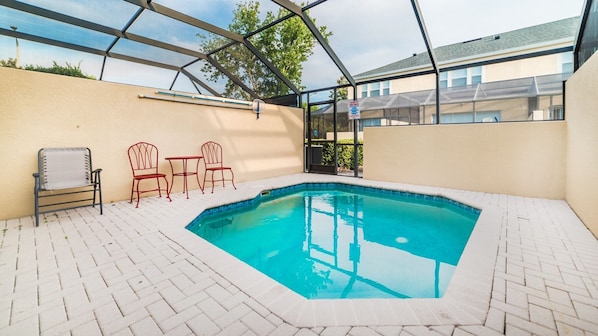 Piscine chauffée