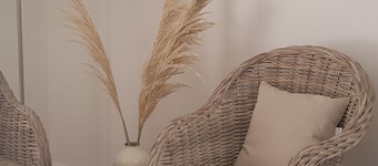 Casa Rosamari - on the Lake of Posta Fibreno, Apartment with a fireplace