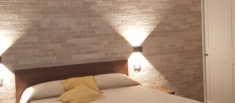 Casa Rosamari - on the Lake of Posta Fibreno, Apartment with a fireplace