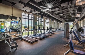 Salle de remise en forme