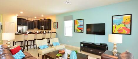 Télévision, lecteur de DVD