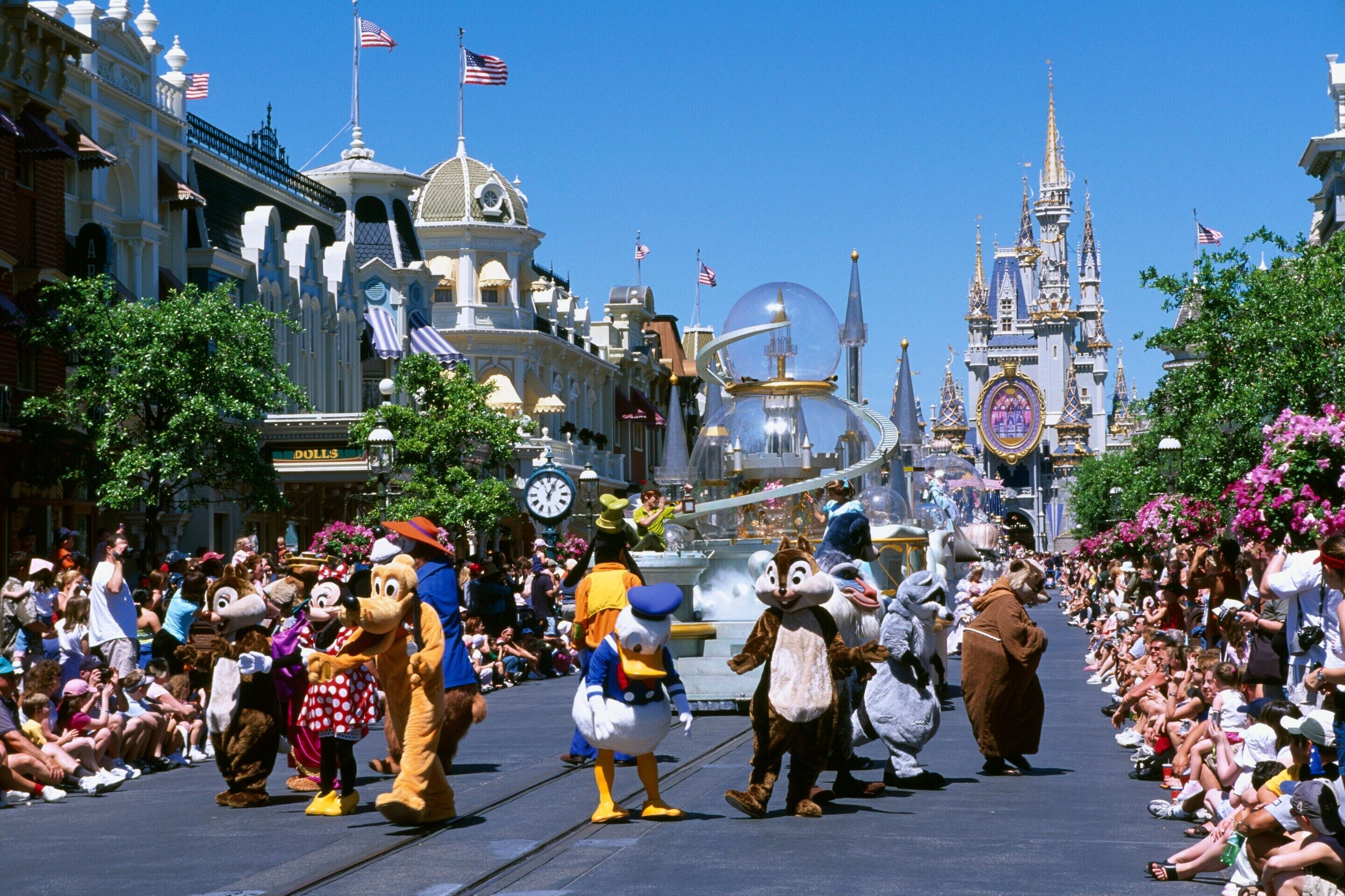 Minutes to Walt Disney World