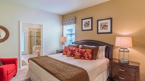 6 bedrooms, desk, iron/ironing board, free WiFi