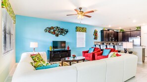 Televisie en een dvd-speler