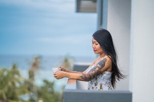 小型开间套房 | 露台