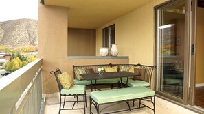 Apartment, Mehrere Betten (Lodge at 100 W Beaver Creek 606, 3BD ) | Balkon
