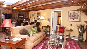 公寓客房, 多張床 (Lodge at 100 W Beaver Creek 606, 3BD ) | 客廳