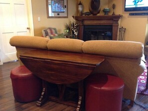 Apartment, Mehrere Betten (Lodge at 100 W Beaver Creek 606, 3BD ) | Wohnzimmer
