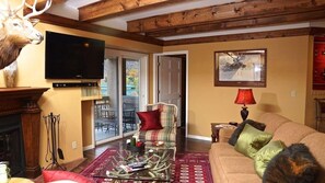 Appart'hôtel, plusieurs lits (Lodge at 100 W Beaver Creek 606, 3BD ) | Salle de séjour