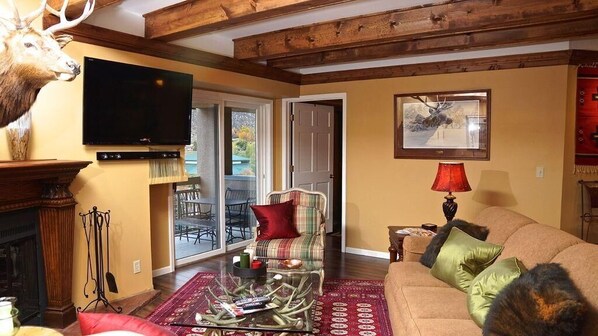 公寓客房, 多張床 (Lodge at 100 W Beaver Creek 606, 3BD ) | 客廳