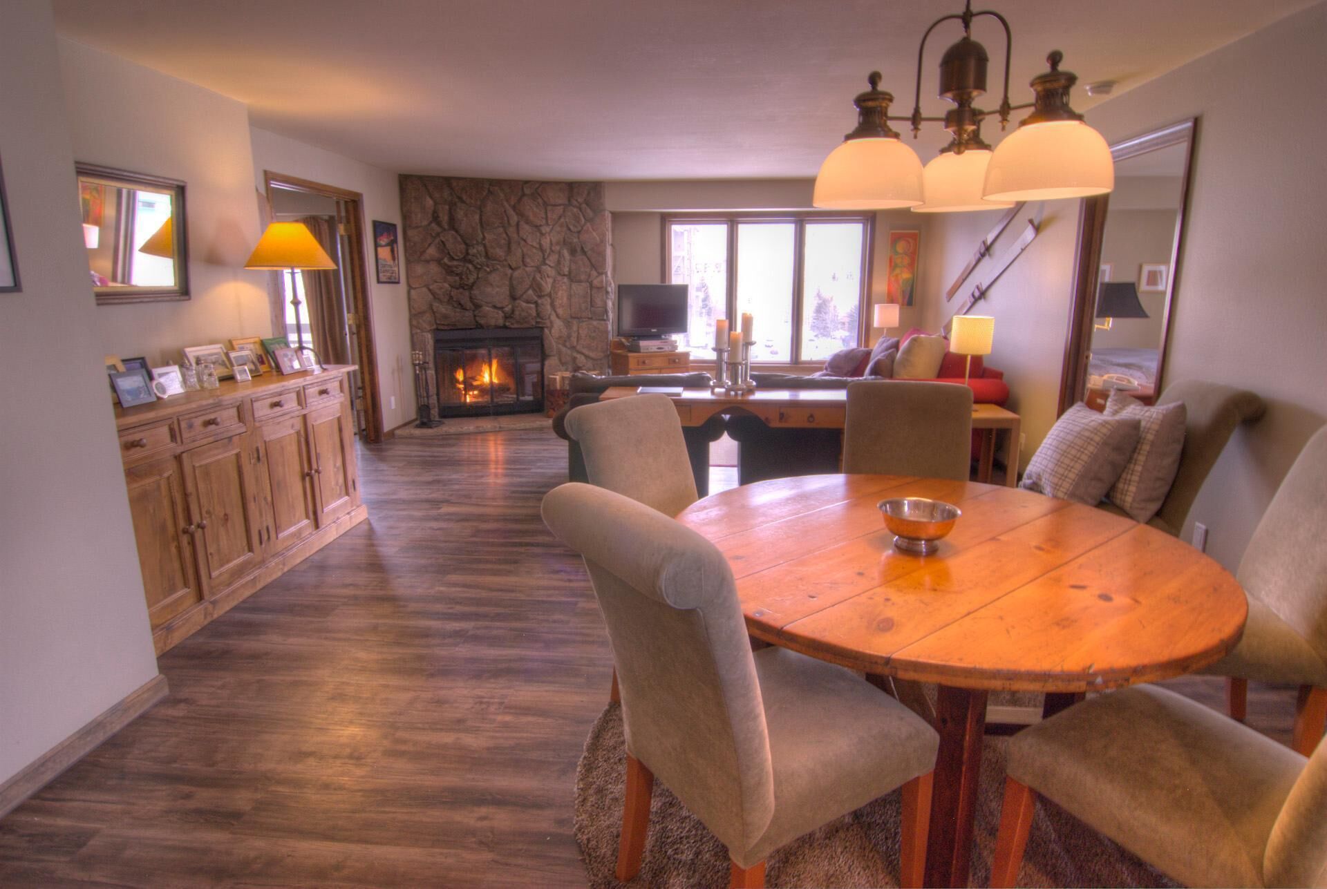Condo, Multiple Beds (Lodge at 100 W Beaver Creek 607, 3BD ) | Private kitchen
