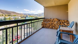 Appartement, meerdere bedden (Lodge at 100 W Beaver Creek 607, 3BD ) | Balkon