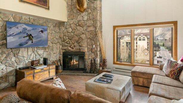 Apartment, Mehrere Betten (Lodge at 100 W Beaver Creek 808, 3BD ) | Wohnzimmer