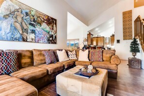 公寓式客房, 多张床 (Lodge at 100 W Beaver Creek 808, 3BD ) | 客厅