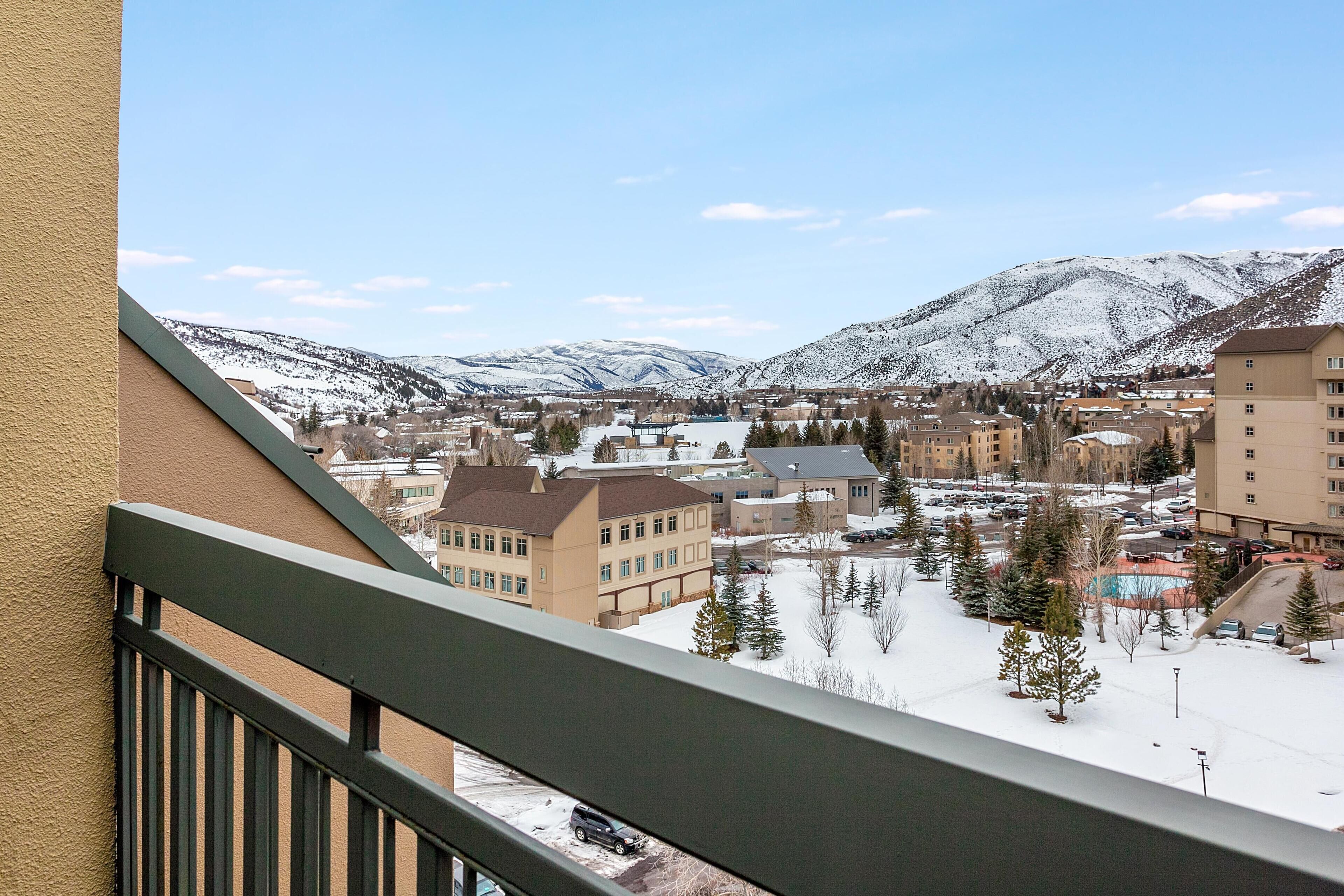 Condo, varias camas (Lodge at 100 W Beaver Creek 808, 3BD ) | Balcón