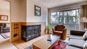 Appartement, Meerdere bedden (Apollo Park A205, 1BD Condo) | Woonkamer