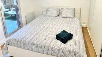 1 bedroom, iron/ironing board, free WiFi, bed sheets