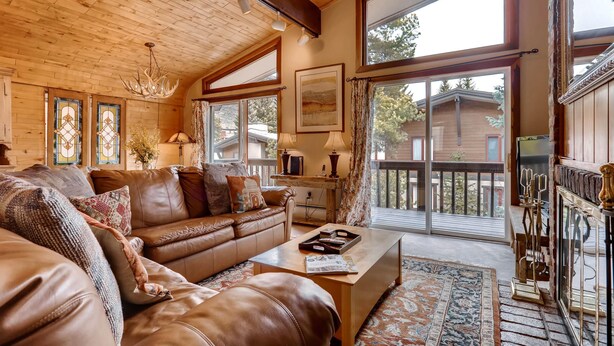 Condo, Multiple Beds (All Seasons C2, 2BD Condo) | Living room - All Seasons C2, 2BD Condo (Vail)