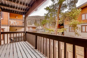 Balcony - All Seasons C2, 2BD Condo (Vail)