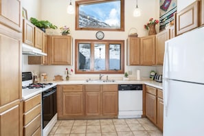 House, Multiple Beds (Chamonix 2BD Private Home) | Private kitchen - Chamonix 2BD Private Home (Vail)