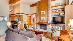 Condo, Multiple Beds (All Seasons C1, 2BD Condo) | Living room - All Seasons C1, 2BD Condo (Vail)