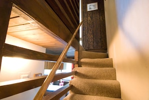 Condo, 1 cama King e sofá-cama (Homestake B312, 1BD loft Vail vacatio) | Parte interna