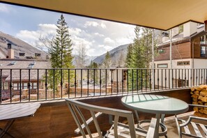 公寓客房, 多張床 (Northwoods Juniper 205, 3BD Ski-In Sk) | 陽台