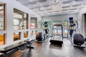 Condo, Multiple Beds (Evergreen 503, 2BD Condo) | Fitness facility