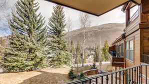 Balcony - Northwoods A105, 2BD Condo (Vail)