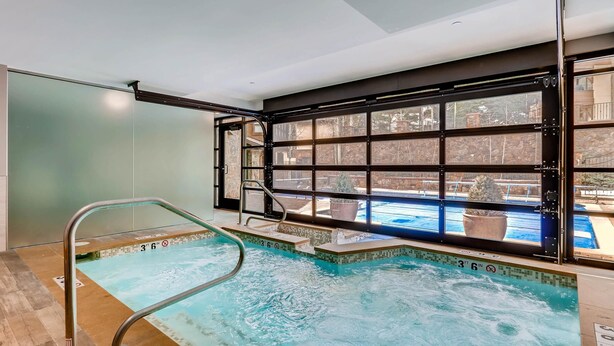 Spa - Northwoods A105, 2BD Condo (Vail)