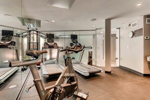 Condo, 1 King Bed with Sofa bed (Northwoods A105, 2BD Condo) | Fitness facility - Northwoods A105, 2BD Condo (Vail)