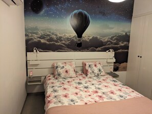 2 Schlafzimmer, Bügeleisen/Bügelbrett, Reisekinderbett, kostenloses WLAN