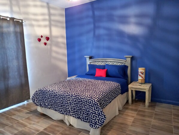 1 Schlafzimmer, kostenloses WLAN, Bettwäsche