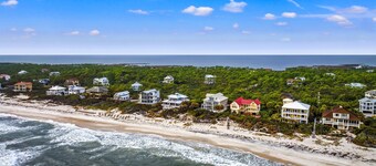 Family Beachfront Oasis ~ Great Ocean View ~ Pool