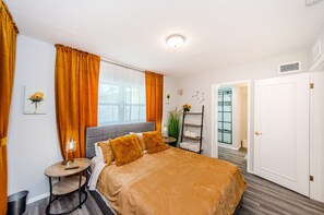 1 Schlafzimmer, kostenloses WLAN, Bettwäsche