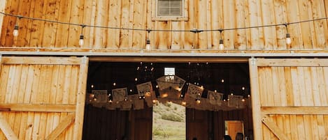 Restauration en plein air