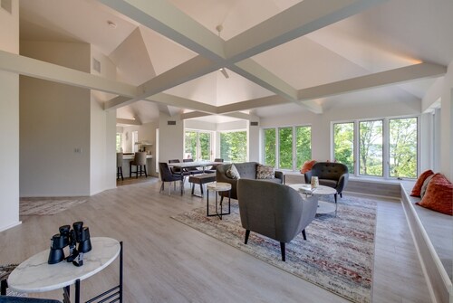 Private retreat with great views of downtown Cincinnati
