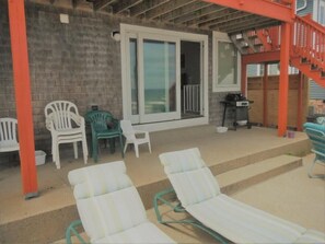 House, 2 Queen Beds (Sea Breeze) | Terrace/patio - Sea Breeze - W007 (Wells)