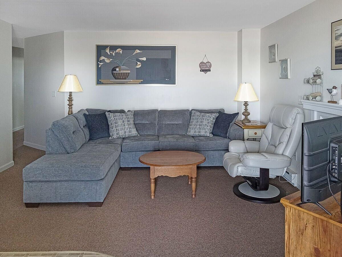 Ferienhaus, 2 Queen-Betten (Sea Breeze) | Wohnbereich