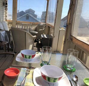 Casa, 1 cama Queen size y sofá cama (Seascapes) | Cocina privada | Horno