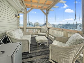 House, 1 Queen Bed with Sofa bed (Seascapes) | Property grounds - Seascapes (Wells)