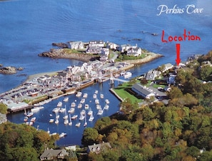 Condo, 1 cama Queen size y sofá cama (Perkins Cove Gem) | Marina